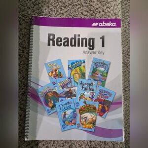 Set Of 3 Teacher Abeka Answer/Test Keys